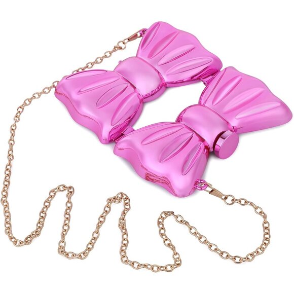 Charming Mini Bow Crossbody Bag - Perfect Gift for Young Girls Aged 3-12 - Picture 5 of 9